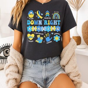 Down Right Amazing Be Extra The Lucky Few Icon T-Shirt
