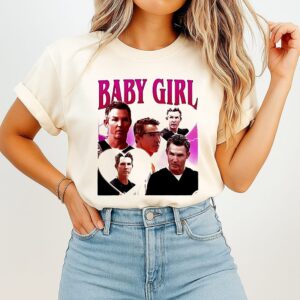 Dr. Jack Abbot Baby Girl Graphic T-Shirt