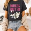 Drinking About You Kitten And Wine T-Shirt