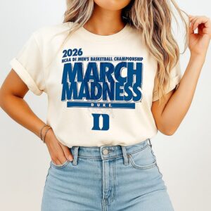 Duke Basketball 2026 NCAA Di Men’s Basketball Championship March Madness T-Shirt