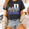 Duke Blue Devils 2026 Acc Men’s Basketball Tournament Champions Player Name City Skyline T-Shirt