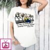 Dusty May Michigan Wolverines No Way I’m Ducking And Running From The Smoke Quote T-Shirt