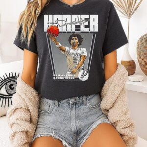 Dylan Harper San Antonio Spurs Premiere Signature T-Shirt