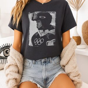 Eileen Gu Freestyle Skier T-Shirt