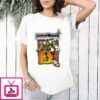 Elias Waering Robochrist Savior In Disguise Clerks Ii T-Shirt