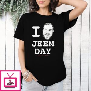 Eugenio Suarez Cincinnati Reds I Love Jeem Day Face T-Shirt
