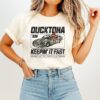 Fat Boy Duck Club Ducktona 500 Keepin’ It Fast T-Shirt