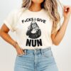 Fcks I Give Nun Graphic T-Shirt