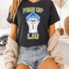 Fins Up Liu Sharks Mascot T-Shirt