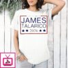 Flip The Tables James Talarico 2026 Senate Political Campaign T-Shirt
