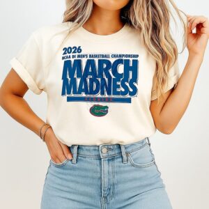 Florida Basketball 2026 NCAA Di Men’s Basketball Championship March Madness T-Shirt