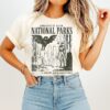 Folk Horror National Park Or We’ll Haunt Your Backyard T-Shirt