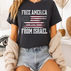 Free America From Israel T-Shirt