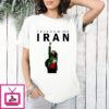 Freedom For Iran Symbol Flag T-Shirt