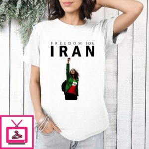 Freedom For Iran Symbol Flag T-Shirt