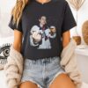 Funny Jack Hughes Middle Finger T-Shirt