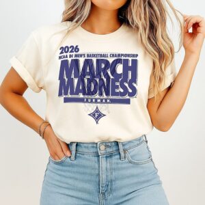 Furman Basketball 2026 NCAA Di Men’s Basketball Championship March Madness T-Shirt