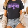 Furman Men’s Basketball 2026 Socon Tournament Champions Logo T-Shirt