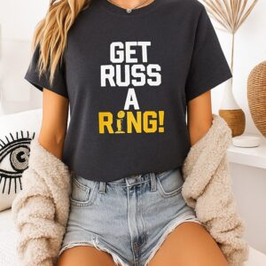 Get Russ A Ring NBA Champions T-Shirt