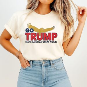 Go Trump Make America Great Again People’s State Of The Union 2026 T-Shirt