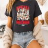 Gonzaga Men’s Basketball NCAA March Madness 2026 Team Collage T-Shirt