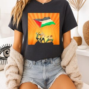 Gorillaz X Together For Palestine T-Shirt