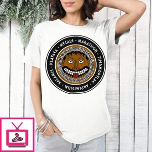Greco-Persian Wars Battles Ancient Greece T-Shirt