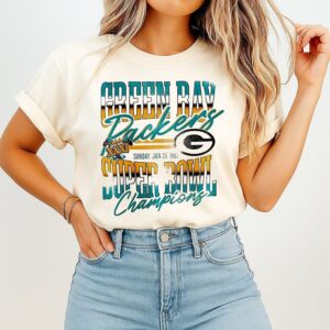 Green Bay Packers Super Bowl Chmapions Sunday Jan 26 1997 T-Shirt
