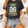Green Bay Phoenix 2026 Horizon Champions 23-11 Score Signatures T-Shirt