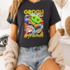 Grogu And Friends Cartoon T-Shirt