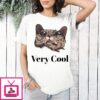 Gumbus Very Cool Rescue Cat T-Shirt