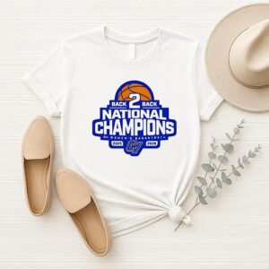 Gvsu Dii Women’s Basketball Back 2 Back National Champions 2026 T-Shirt
