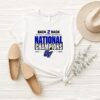 Gvsu Women’s Basketball Back 2 Back National Champions 2026 T-Shirt