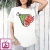 Ham Slices Funny Cartoon T-Shirt