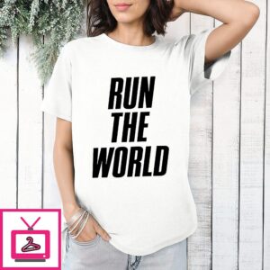 Harry Run The World T-Shirt