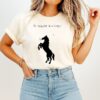 Healthy As A Horse Paint T-Shirt
