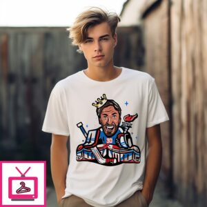 Henrik Lundqvist New York Rangers King Caricature T-Shirt
