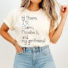 Hi There I Love Clairo Phoebe B And My Girlfriend T-Shirt