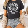 High Point Panthers 2026 Big South Women’s Basketball Tournament Champions Logo T-Shirt