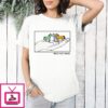Hold Your Horses Funny Painting T-Shirt