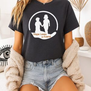Hope Loves A Friend Andrew T-Shirt