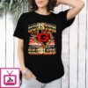 Houston Gamblers Ufl Outline State Vintage T-Shirt