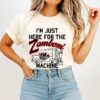 Huntsville Havoc I’m Just Here For The Zamboni Machine T-Shirt