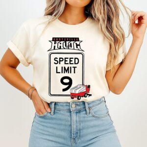 Huntsville Havoc Speed Limit 9 T-Shirt