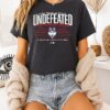 Husky Uconn Women’s Basketball Undefeated 2025 2026 Regular Season The Capital Of The World T-Shirt