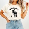 I Don’t Give A Rat’s Ass Donkey And Mouse T-Shirt