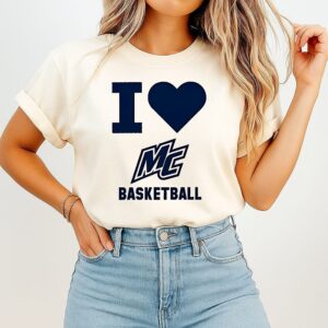 I Love Merrimack Women’s Basketball T-Shirt