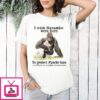I Wish Harambe Were Here To Protect Panchi-Kun T-Shirt