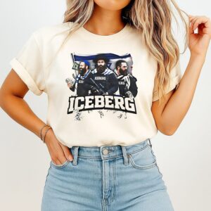 Iceberg Ice Jews Police T-Shirt