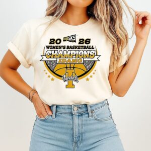 Idaho Vandals Champions 2026 Big Sky Womens Basketball Tournament Conference T-Shirt